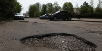 В Петербурге устранят ямы на дорогах на площади 35 тысяч квадратных метров - Spbdnevnik.ru