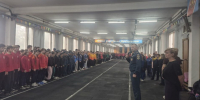 Выборгский район принял участие в зимних лично-командных соревнованиях по пожарно-спасательному спорту среди дружин юных пожарных общеобразовательных учреждений г.Санкт-Петербурга - Санкт-Петербургское отделение ВДПО