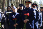 В Санкт-Петербурге сотрудники Следственного комитета простились с участницей Великой Отечественной войны Полиной Дмитриевной Громовой