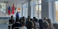 Следователь провела профилактические беседы со школьниками Приморского района - Следственный комитет
