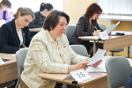 Представители Василеостровского района приняли участие во Всероссийской акции «Сдаем вместе. День сдачи ЕГЭ родителями»