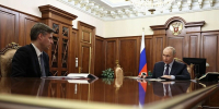 Владимир Путин провёл встречу с главой «Роскосмоса» Дмитрием Бакановым - tvspb.ru - ТК Санкт-Петербург