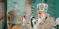 Патриарх Кирилл поздравил православных верующих с Пасхой - tvspb.ru - ТК Санкт-Петербург