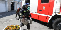 Женщина пострадала во время пожара в двухкомнатной квартире на юге Петербурга - Петербургский дневник