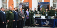 День Космонавтики в Петербурге отметили полуденным выстрелом из пушки - Neva.Today