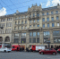 Пожару на Невском проспекте, 65, присвоен номер 1БИС: чердак горит на площади 100 кв. метров - ТК Санкт-Петербург