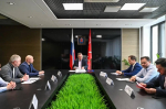 Кирилл Поляков встретился с участниками программы «Время героев Санкт-Петербурга»