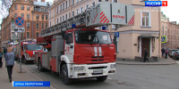 При пожаре в квартире на улице Кропоткина, 17 пострадала женщина - ГТРК Санкт-Петербург
