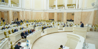 Отчёт пресс-службы о заседании Законодательного Собрания СПб 15 апреля 2026 года - Законодательное собрание
