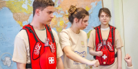 Учимся спасать жизни - Приморский район