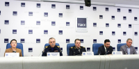 В  ТАСС  обсудили  открытие  навигации  на  реках  и  каналах  Санкт-Петербурга - МЧС России