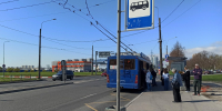 На улицы Петербурга до конца года выпустят 86 новых троллейбусов - Neva.Today