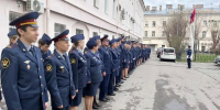 В ГУФСИН России по г. Санкт-Петербургу и Ленинградской области проведен строевой смотр - УФСИН России