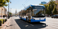 В Петербурге обновят троллейбусный парк 86 новыми машинами большого класса - Peterburg2.Ru