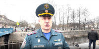 В Кронштадте автомобиль с 85-летним мужчиной рухнул в канал после неудачного разворота - Spbdnevnik.ru