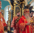 Епископ Вениамин сослужил митрополиту Варсонофию за Божественной литургией в храме Святой Троицы - Свято-Троицкая Александро-Невская Лавра