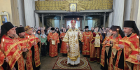 Епископ Вениамин возглавил служение Всенощного бдения в канун Антипасхи - Свято-Троицкая Александро-Невская Лавра