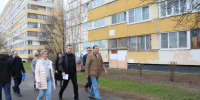 В Красносельском районе прошел рабочий объезд: от ремонта фасадов до "Аллеи Памяти" в Южно-Приморском парке - Жилищный комитет СПб