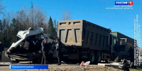13 человек пострадали в массовой аварии под Тосно - ГТРК Санкт-Петербург