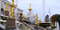Петергоф открывает сезон фонтанов - Город 812