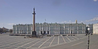 На Дворцовой площади началась первая репетиция Парада Победы - Spbdnevnik.ru