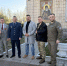 Врио начальника ИК-4 ГУФСИН навестил участников СВО, проходящих лечение в больнице Святителя Луки - УФСИН России