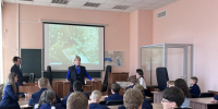Школьники приняли участие в профориентационных мероприятиях на базе ГУМРФ имени адмирала С.О. Макарова - ГМА им. адм. С.О.Макарова