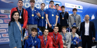 Спортсмены из Выборгского района принесли победу сборной Санкт‑Петербурга на Финале Кубка России по плаванию - Выборгский район