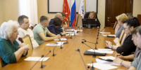 Заседание Общественного совета при администрации Невского района: укрепление связи власти и общества - Невский район