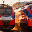 Два электровоза ЭП2К в новом облике прибыли в Петербург - Peterburg2.Ru