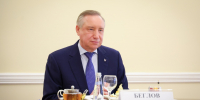 Губернатор Санкт-Петербурга Александр Беглов - Свято-Троицкая Александро-Невская Лавра