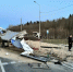 Погиб пассажир автобуса при столкновении с фурой на перекрестке А-120 и 41К-023 - ТК Санкт-Петербург