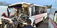 Сразу 10 человек пострадали в страшном ДТП с автобусом под Петербургом - Петербургский дневник