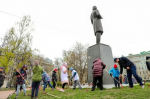 В Центральном районе прошёл «Добрый субботник»