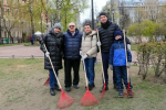 В Центральном районе прошёл «Добрый субботник»