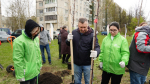 В Колпинском районе прошёл «Добрый субботник»