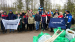 В Колпинском районе прошёл «Добрый субботник»