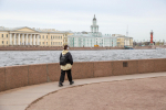 В четверг в Петербурге температура воздуха поднимется до плюс 10 градусов