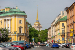 В Петербурге в пятницу воздух прогреется до плюс 16 градусов
