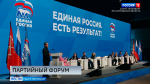 Отчётно-программный Форум "Единой России" провели в Петербурге