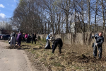 Сотрудники СИЗО-3 ГУФСИН России по г. Санкт-Петербургу и Ленинградской области приняли участие во Всероссийской неделе субботников «Мы за чистоту»