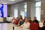 Доцент СПбГУ принял участие в просветительских мероприятиях Российского общества «Знание» в Херсонской области