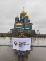 Автопробег клуба путешественников РХГА ко Дню Победы