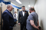 Председатель Комитета по благоустройству Сергей Петриченко посетил Госпиталь для ветеранов войн в Невском районе