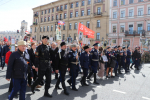 Символ единства народов России: «Бессмертный полк» прошел в Петербурге