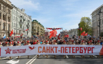 Более 1 млн петербуржцев поучаствовали в «Бессмертном полку»