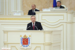 Беглов рассказал о развитии транспортной инфраструктуры в Петербурге