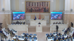 Скриншот трансляции Заксобрания Петербурга