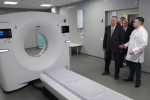 Александр Беглов открыл на Лабораторном проспекте новую поликлинику для 50 тысяч жителей Калининского района
