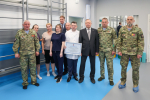 Александр Беглов открыл на Лабораторном проспекте новую поликлинику для 50 тысяч жителей Калининского района